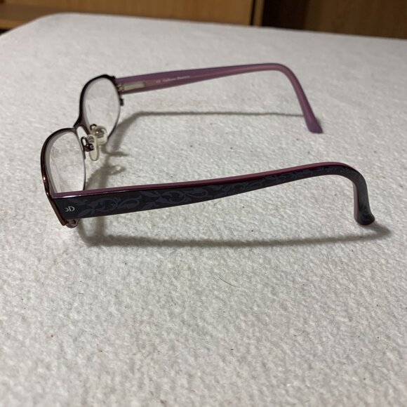 Catherine Deneuve Eyeglasses CD 240 BU 53-17 140 Purple Black - Picture 6 of 10